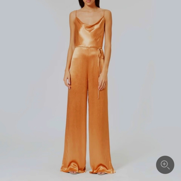 Bec & Bridge Women's Feel The Heat Jumpsuit- Cinnamon BNWOT Size 6 NYE - Picture 2 of 13